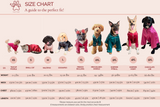 PET SIZE CHART - SIZES XS TO 5XL