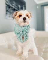 "Looking Glass" Matching Bow & Scrunchie Set - Tella Couture