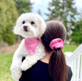 Matching Satin Bandana and Scrunchie Set - Tella Couture