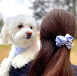 Matching Satin Bandana and Scrunchie Set - Tella Couture