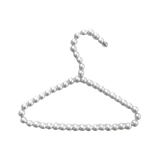 Mini Pearl Pet Clothing Hanger - Tella Couture