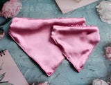Satin Pet Bandanas - Tella Couture