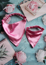 Satin Pet Bandanas - Tella Couture