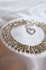 "Winston" Matching Diamond Chokers - Tella Couture