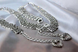 "Winston" Matching Diamond Chokers - Tella Couture