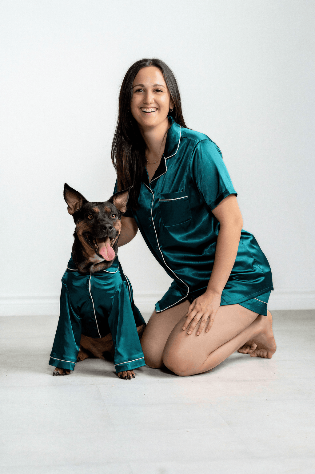 Dog and owner pjs sale