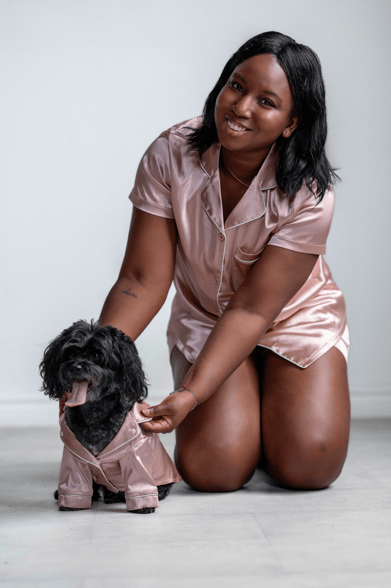 Matching dog owner discount pajamas