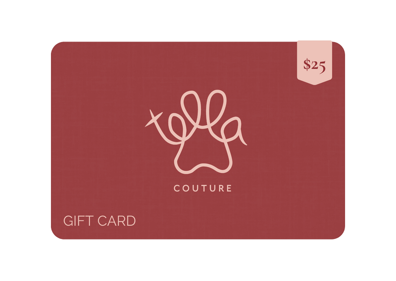 tella couture gift card $25