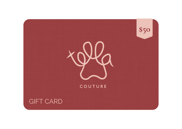 tella couture gift card $50