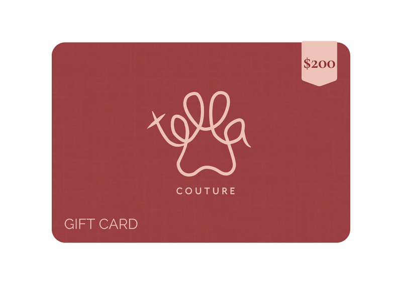 tella couture gift card $200