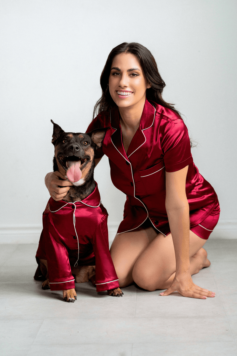 Matching Dog & Owner Pajamas, Pet Pajamas