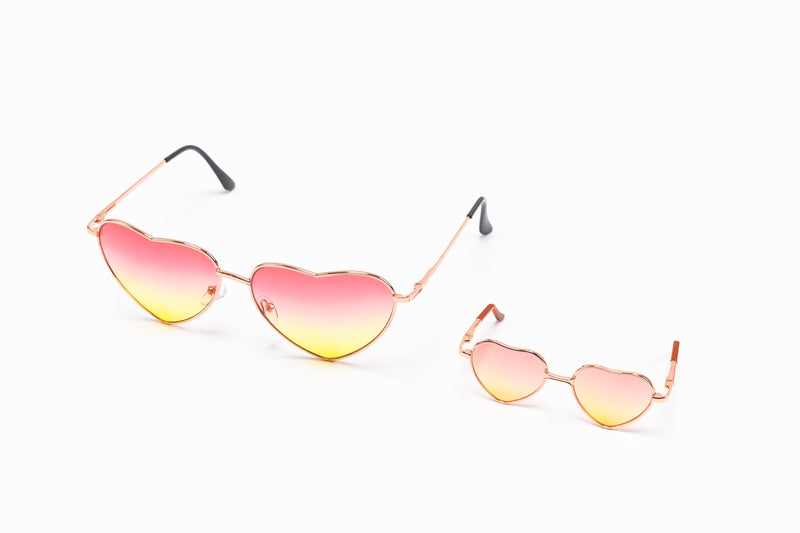 Zoe Matching Sunglasses - Tella Couture