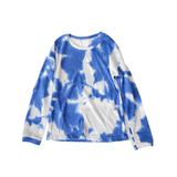 "Blueberry Kisses" Tie Dye Human Sweater - Tella Couture
