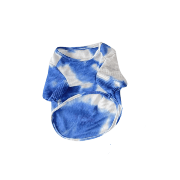 "Blueberry Kisses" Tie Dye Pet Sweater - Tella Couture