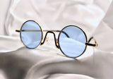 Blue "Lennon" Sunglasses for Humans - Tella Couture