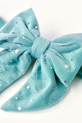 "Looking Glass" Matching Bow & Scrunchie Set - Tella Couture