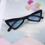 "Love Triangle" Matching Sunglasses - Tella Couture