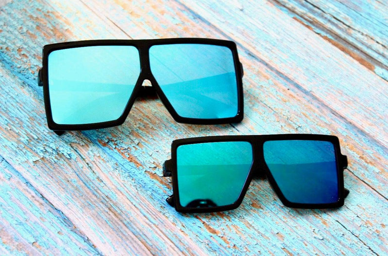 "Tulum" Matching Oversized Sunglasses - Tella Couture