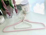 Mini Pearl Pet Clothing Hanger - Tella Couture