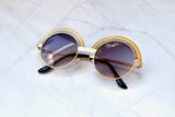 "Over the Rainbow" Oversized Adult Sunglasses in Purple Haze - Tella Couture