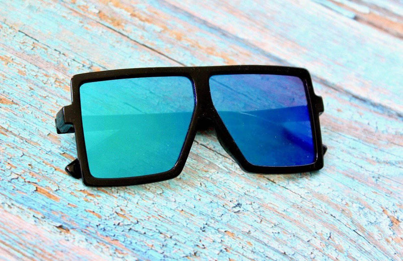 "Tulum" Oversized Sunglasses for Humans - Tella Couture