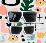 Oversized Human Sunglasses - Tella Couture