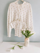 "Spring Fling" Matching Floral Sweater Set - Tella Couture