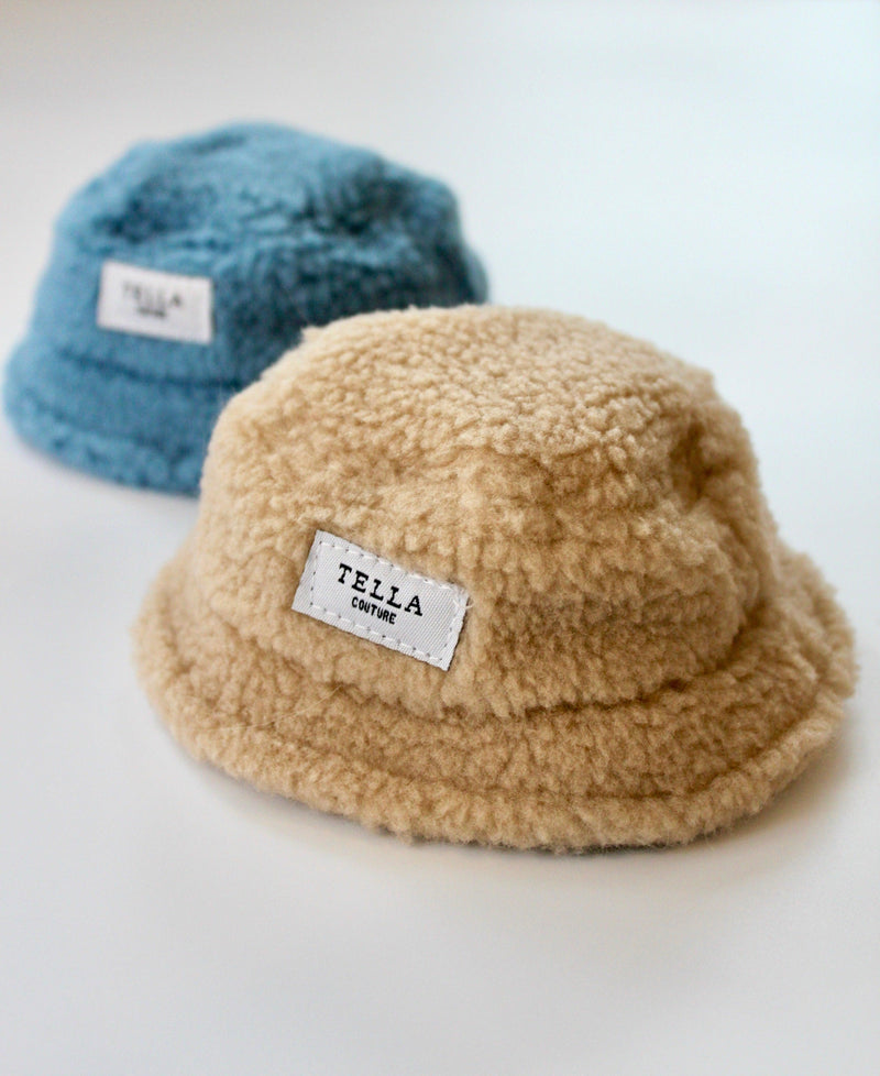 "Teddy" Pet Bucket Hats - Tella Couture